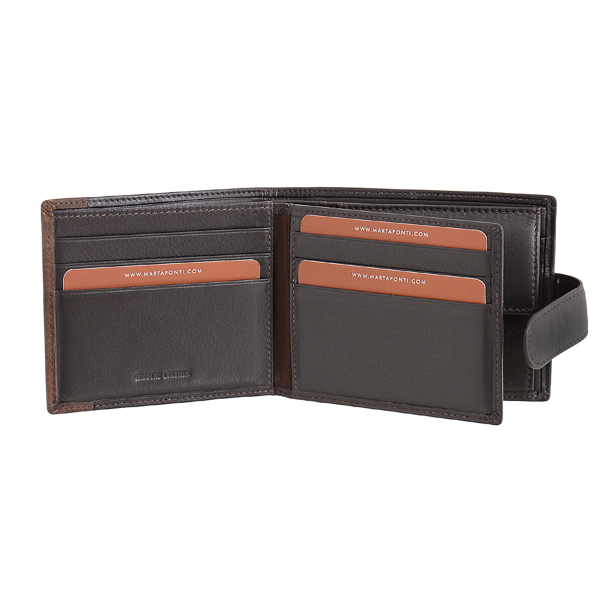 Porta-moedas MPTravel B123312R, MP castanho, MP