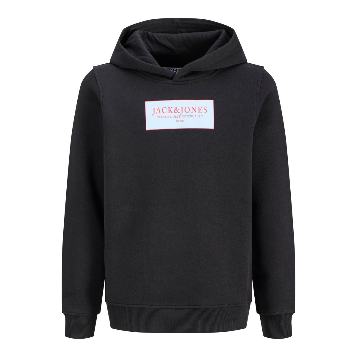Sweat À Capuche black 1, JACK & JONES JUNIOR