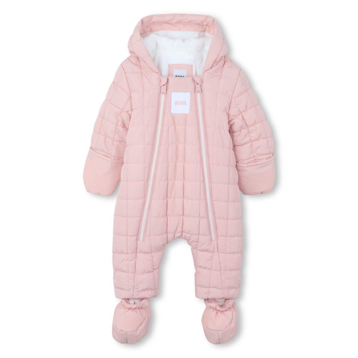 Combinaison de pilote vintage rose, BOSS KIDSWEAR