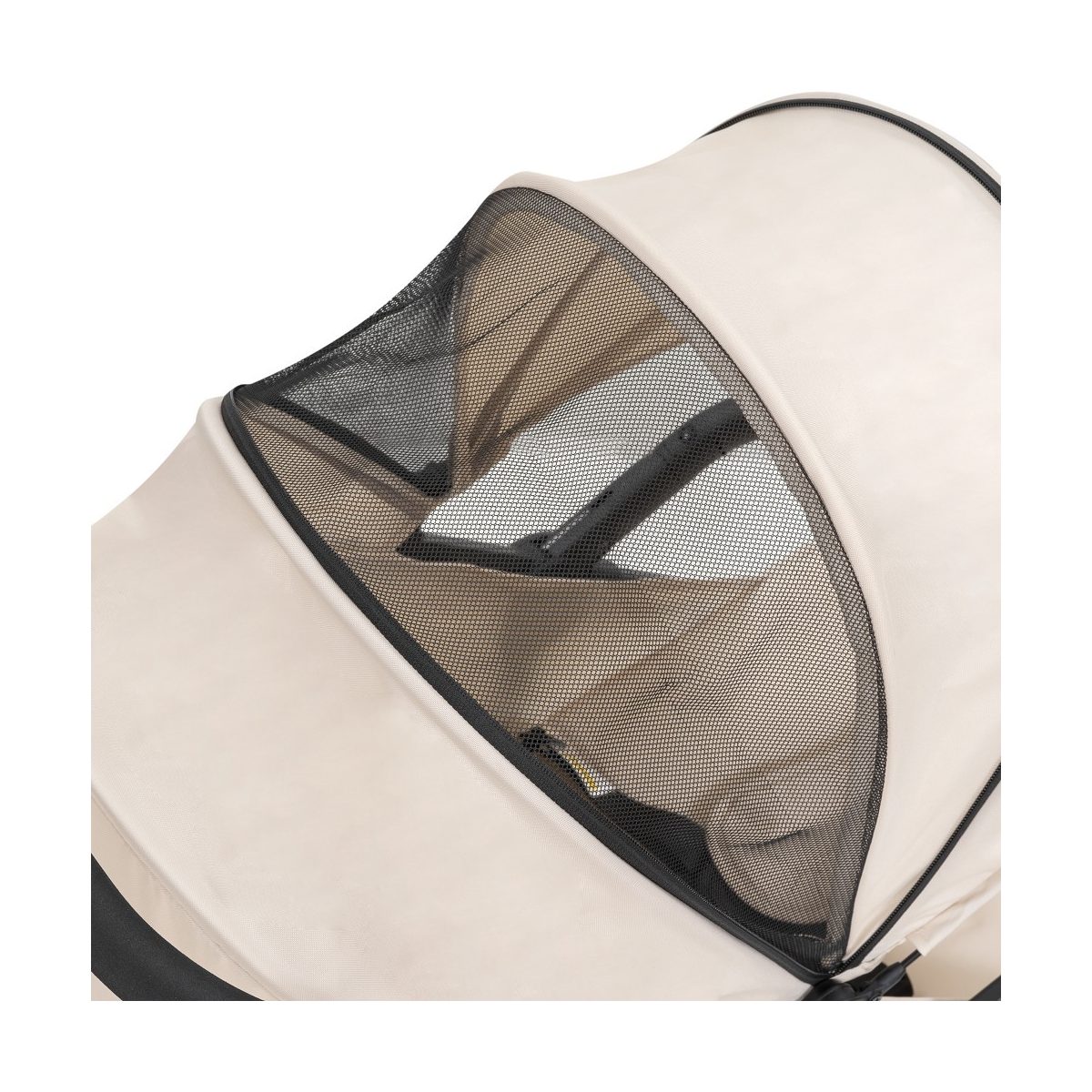 Poussette canne New - beige - pliage compact multicolore, INTERBABY