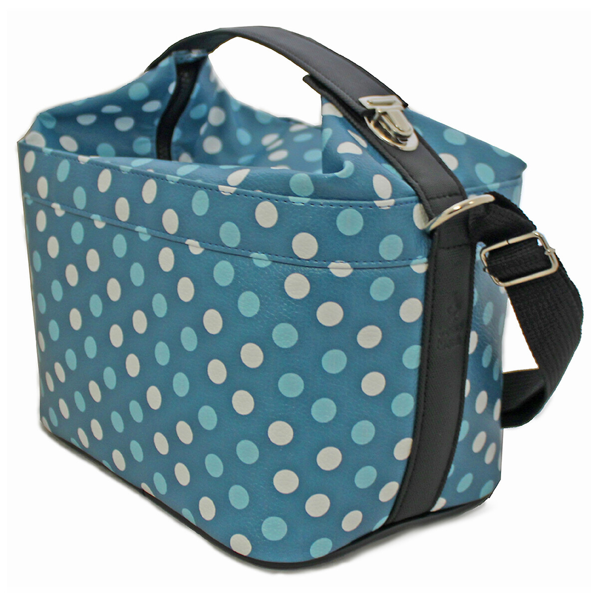 Lancheira isotérmica Cubic, Smartlunch azul, SMARTLUNCH
