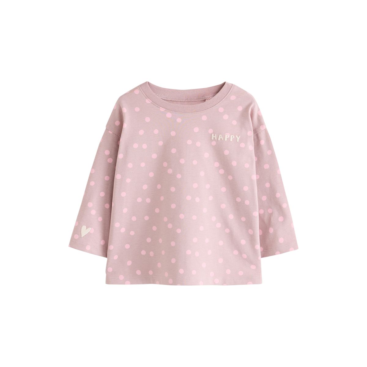 T-shirt à rayures, lot de 3 rose, NEXT