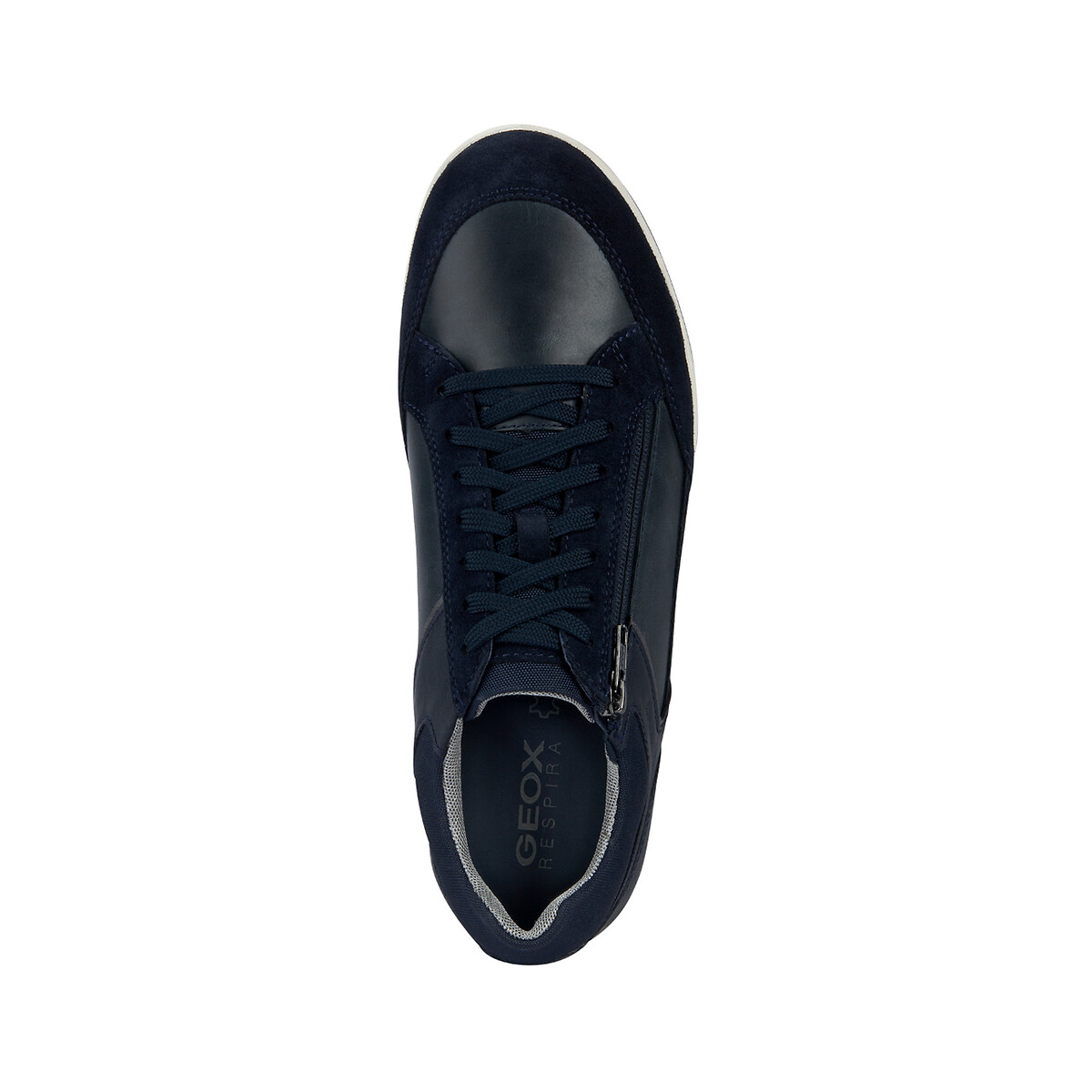 Baskets Renan bleu marine, GEOX