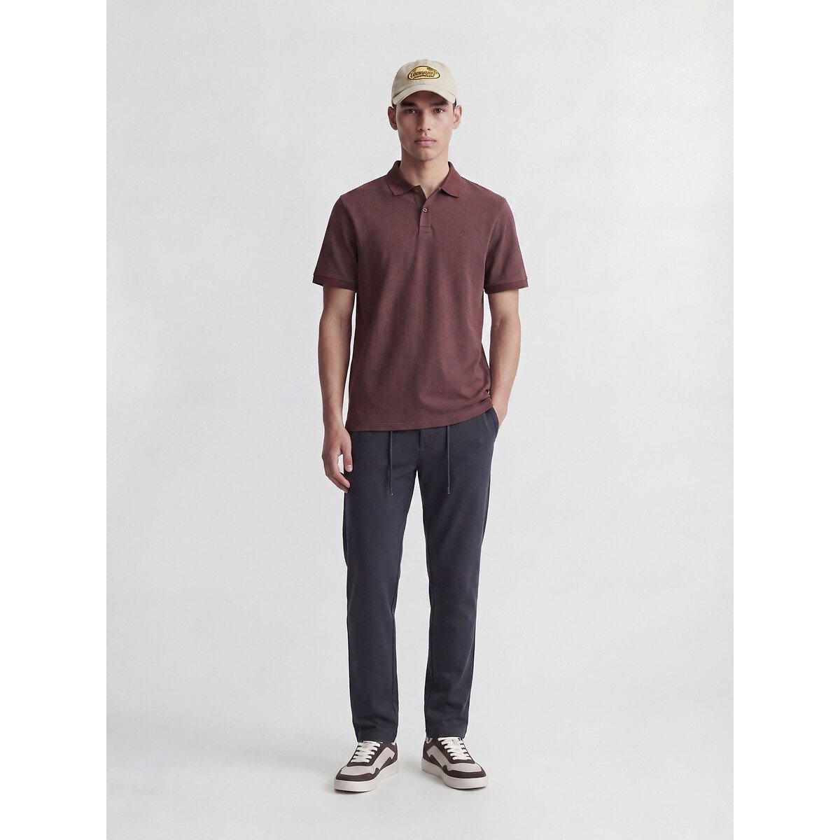 Pantalon jogger, THEO bleu marine, JACK & JONES