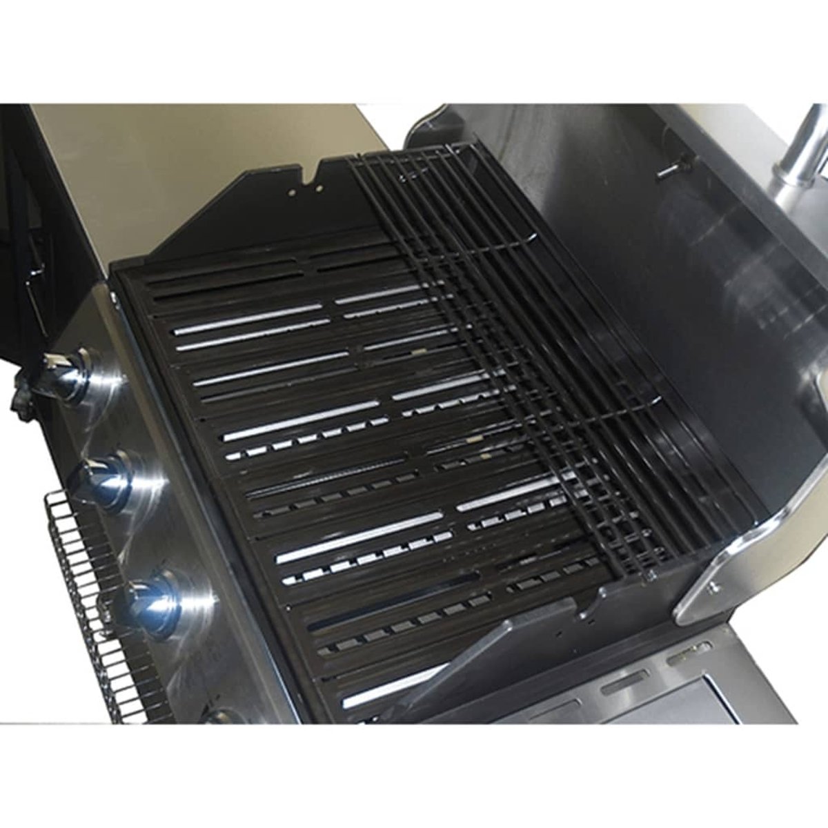 Cuisine d'extérieur avec barbecue multicolore, HOME MAISON