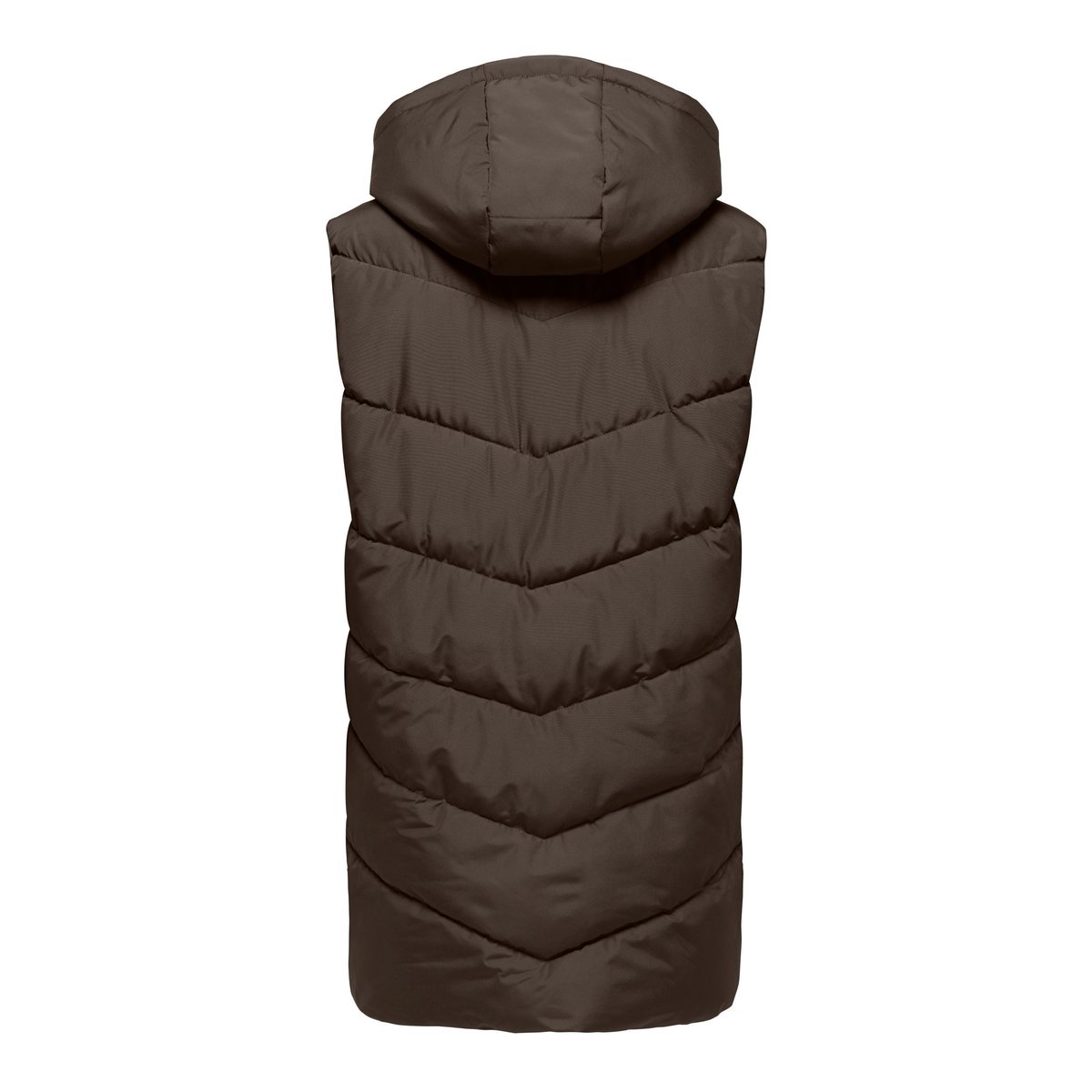 Doudoune chocolate brown, ONLY