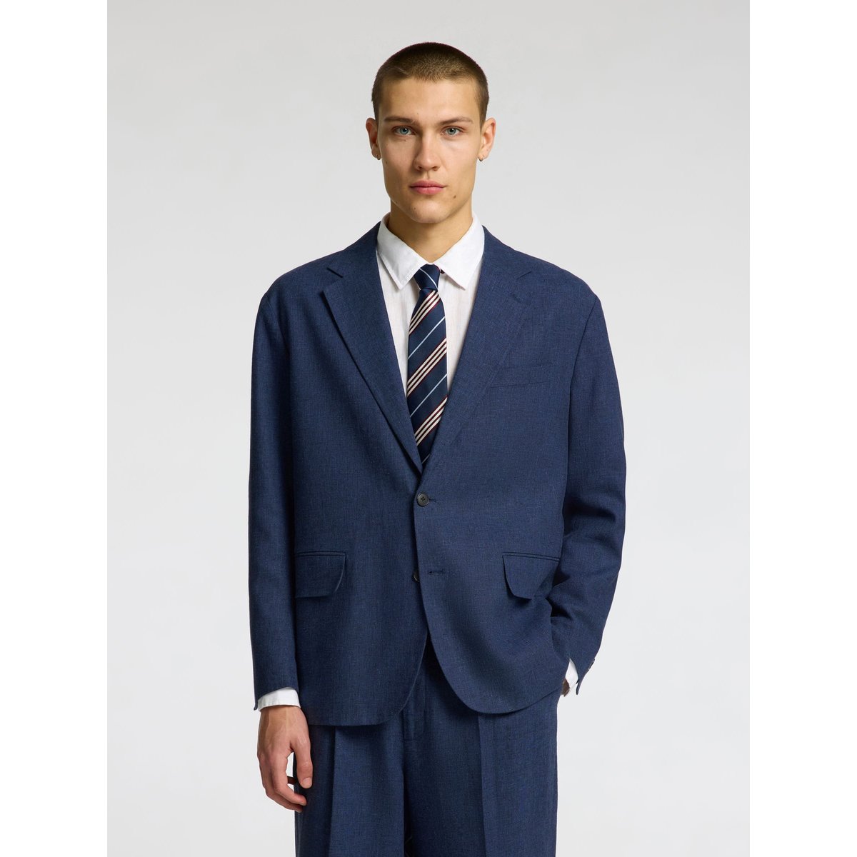 Blazer À Simple Boutonnage bleu - outer space, SELECTED