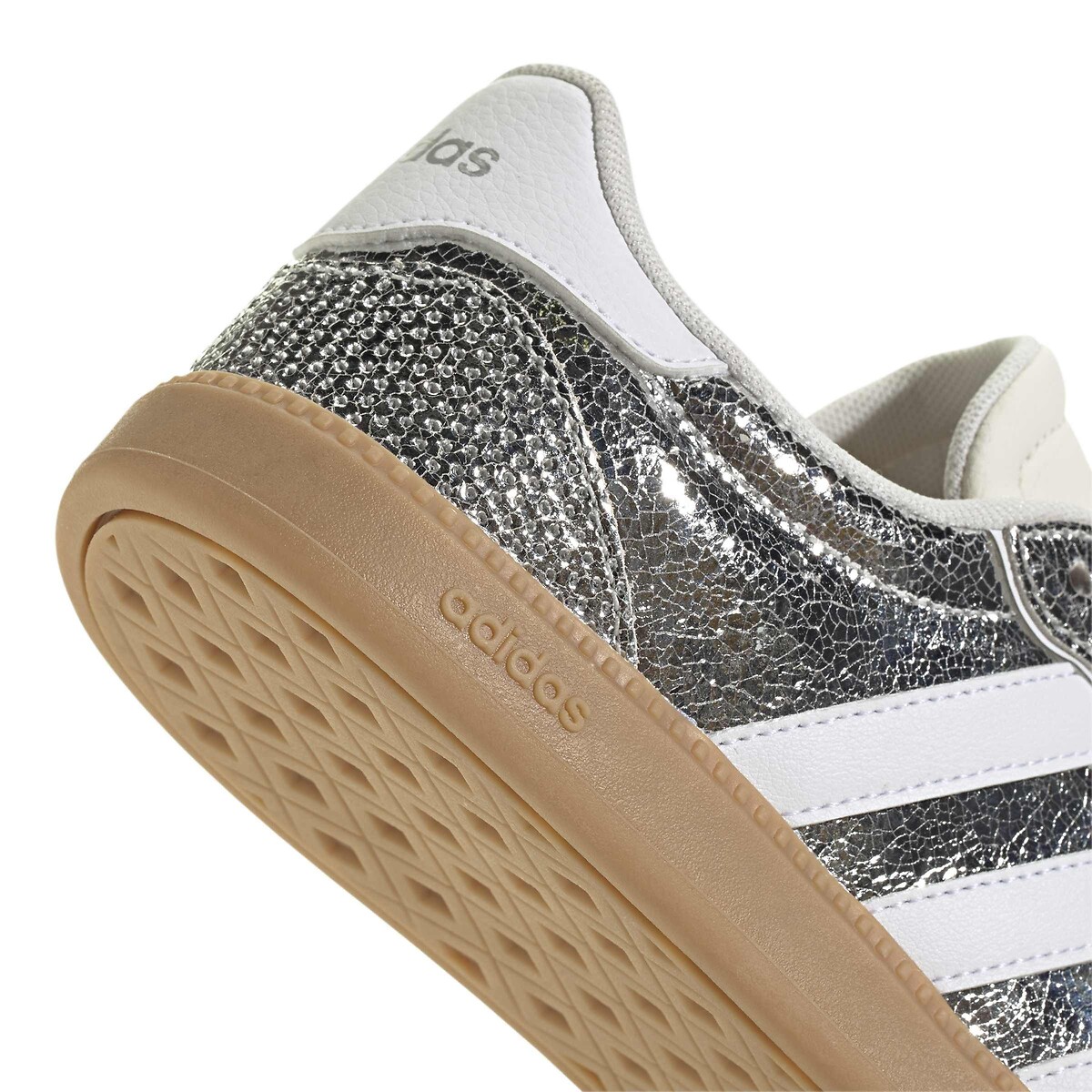 Baskets BREAKNET SLEEK argent, ADIDAS SPORTSWEAR