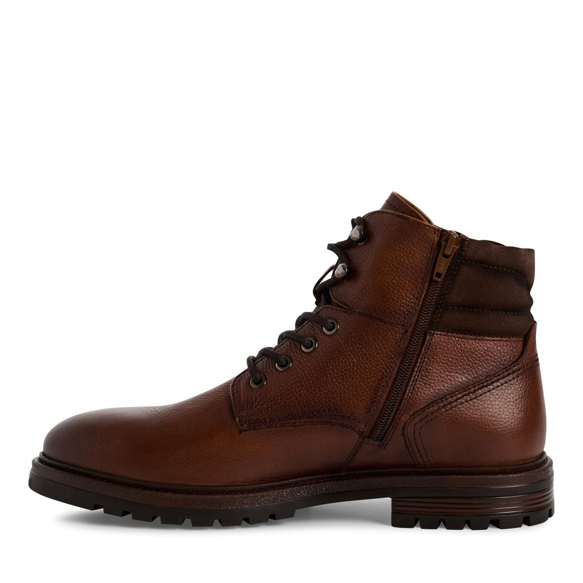 Bottine homme marron cognac, TAMARIS