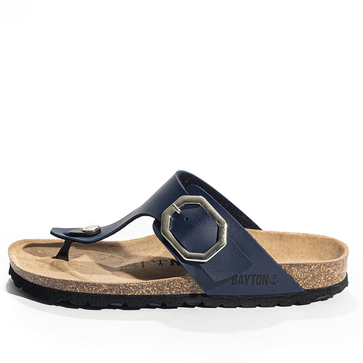Sandales CAIRNS bleu marine, BAYTON