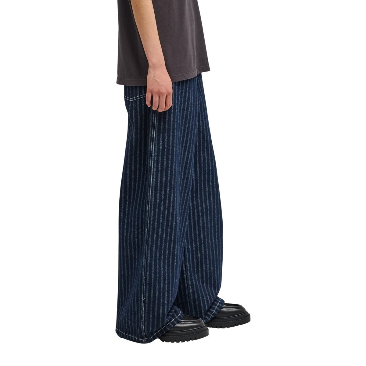 Jean relaxed 365 WIDE HERRINGBONE bleu herringbone denim, ELEMENT