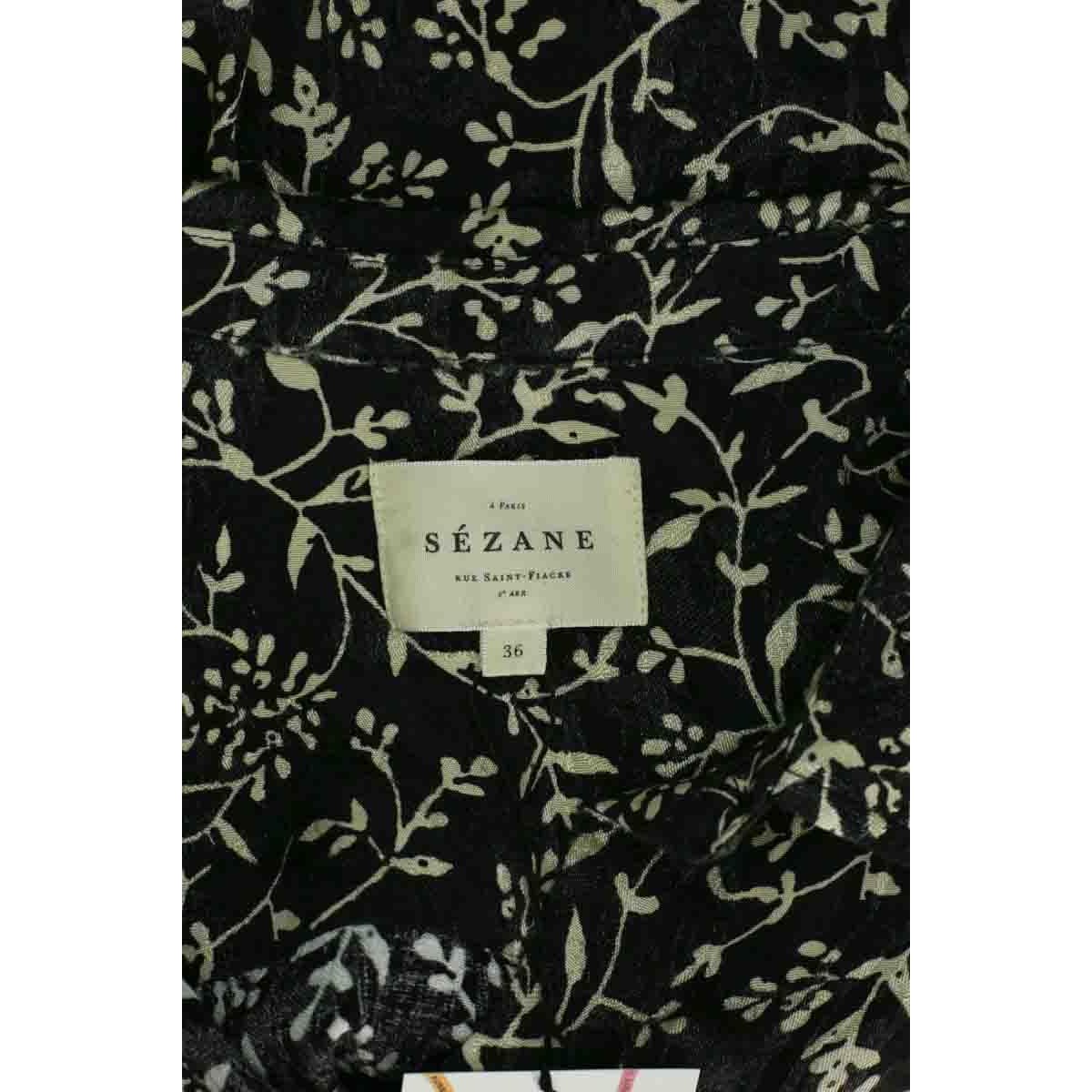 Chemise - Très Bon État noir, SEZANE