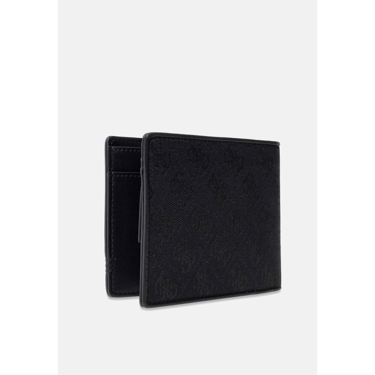 Portefeuille Boston Logo noir multi, GUESS