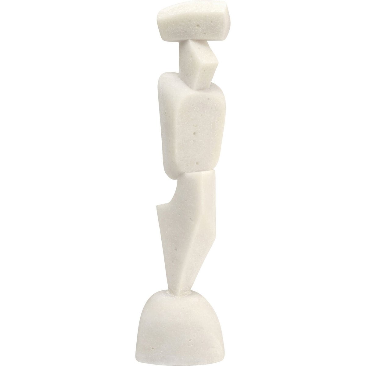 Déco effet marbre, BALANCE STONES blanc, KARE DESIGN