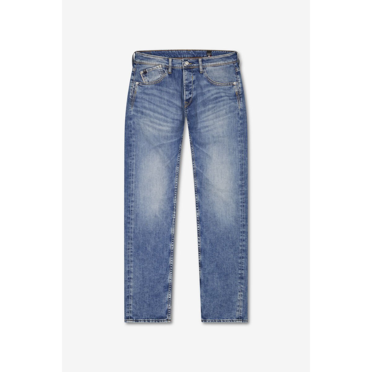 Jeans slim stretch 700/11, longueur 34 blue, LE TEMPS DES CERISES