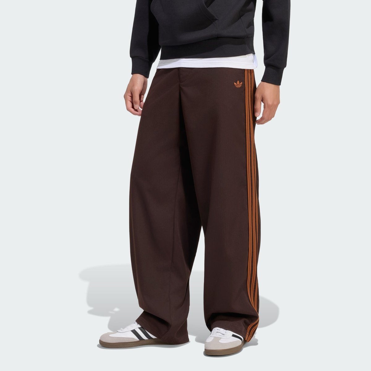 Pantalon Habillé Firebird Pantalon Habillé Firebird aurora coffee, adidas Originals