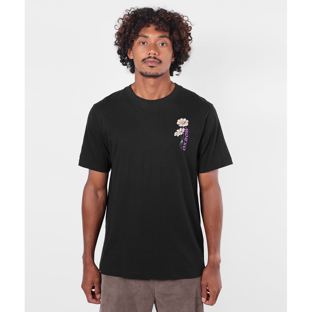 Tee-shirt manches courtes DEALER black, OXBOW