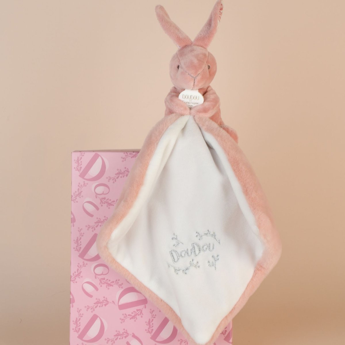 Lapin Doudou rose, DOUDOU ET COMPAGNIE
