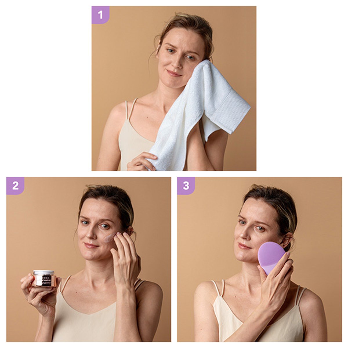 HA+PGA Crème Hydratante Intense Triple Action SUPERCHARGED couleur unique, FOREO