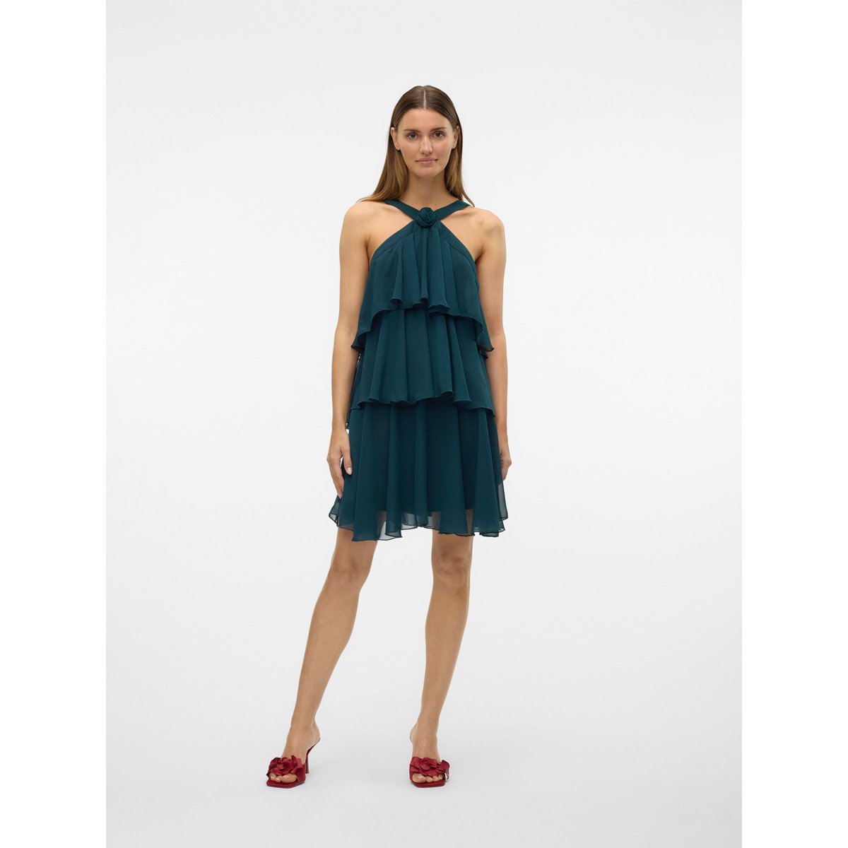 Robe De Soirée ponderosa pine, VERO MODA