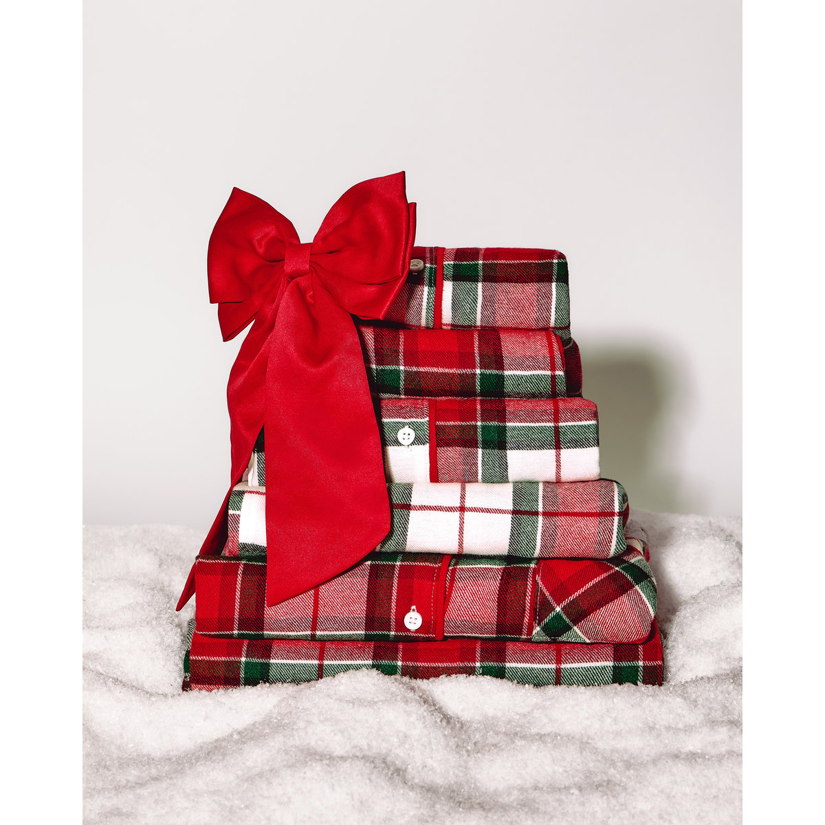 Chemise en flanelle à carreaux HOMECHECKIZ rouge, UNDIZ