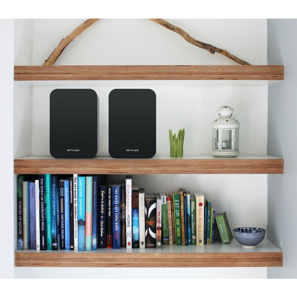 Enceinte résidentielle MUSE M-620 SH noir, MUSE