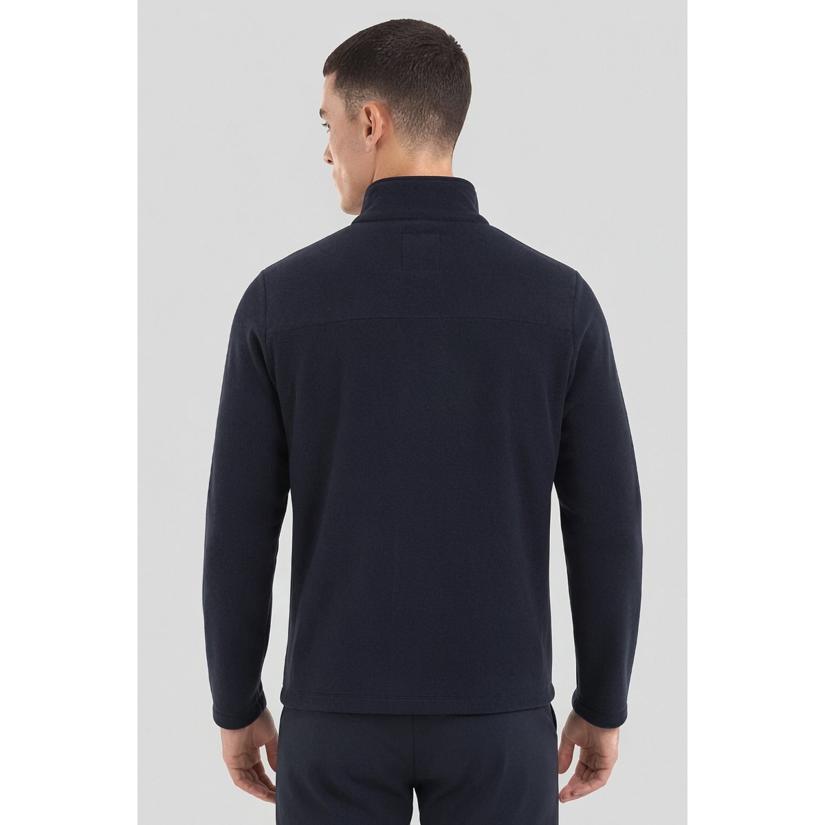 Polaire PAROA navy, BERMUDES