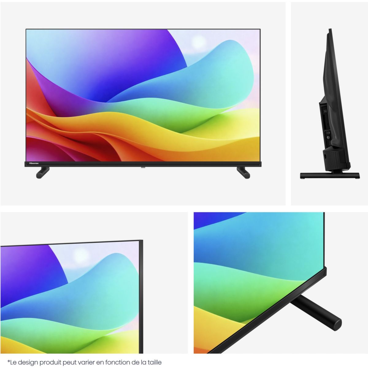 TV QLED 32A5S (2026) 32" (80 cm) - Smart TV couleur unique, HISENSE