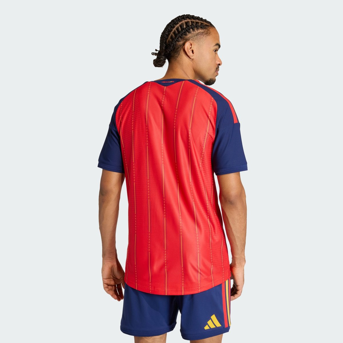 Maillot Domicile Espagne 26 Authentique Maillot Domicile Espagne 26 Authentique vivid red, adidas Performance
