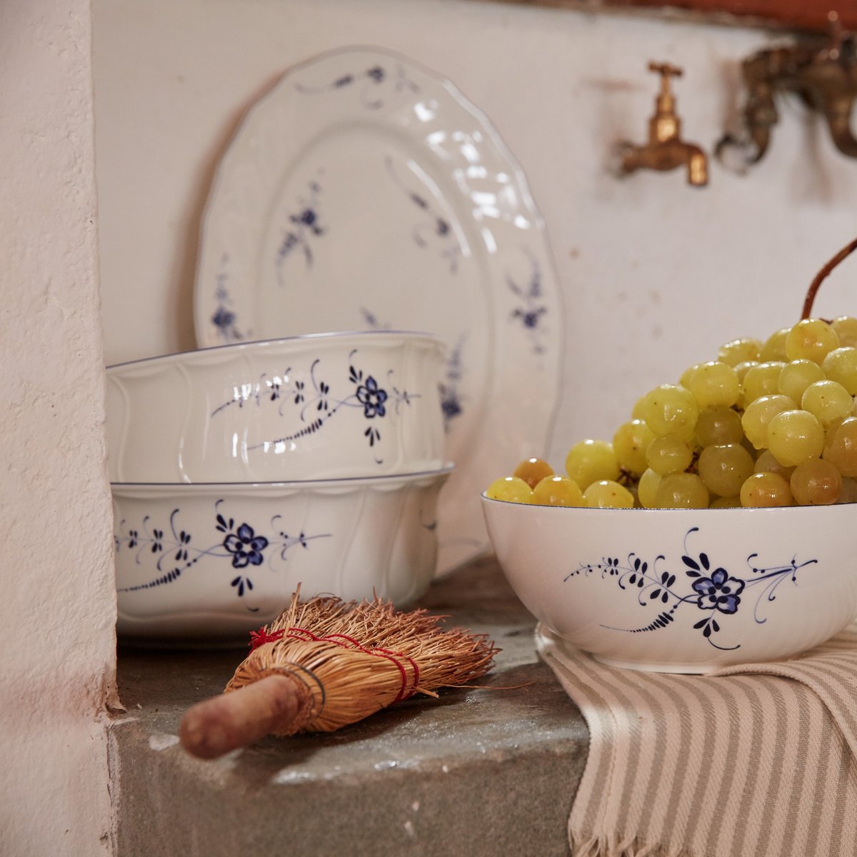 Saladier VIEUX LUXEMBOURG blanc, VILLEROY & BOCH