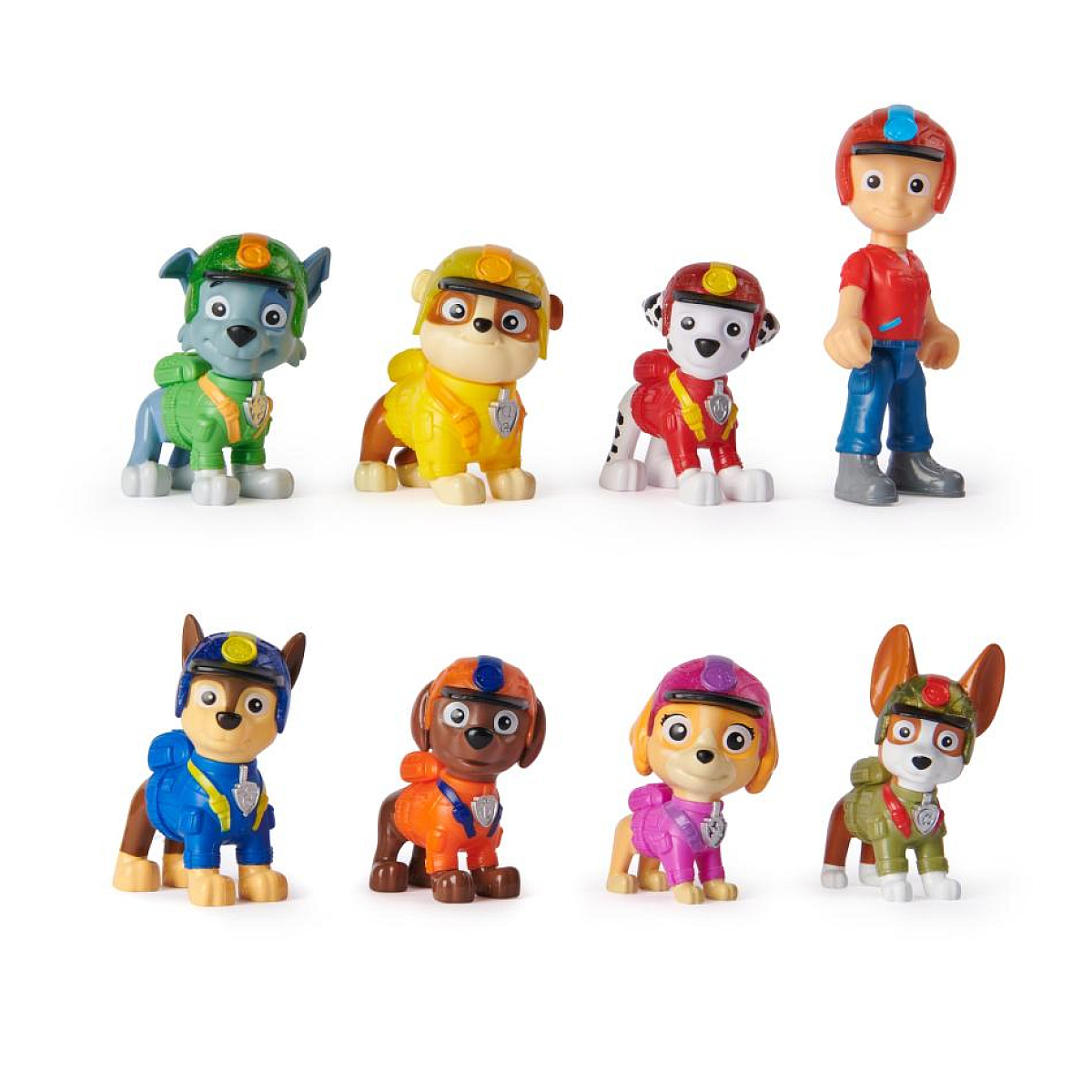 Multipack figurines jungle pups la pat' patrouille couleur unique, SPINMASTER
