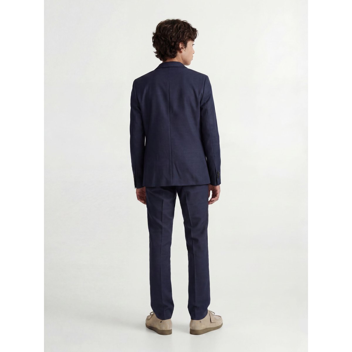 Pantalon Habillé dark navy, JACK & JONES JUNIOR