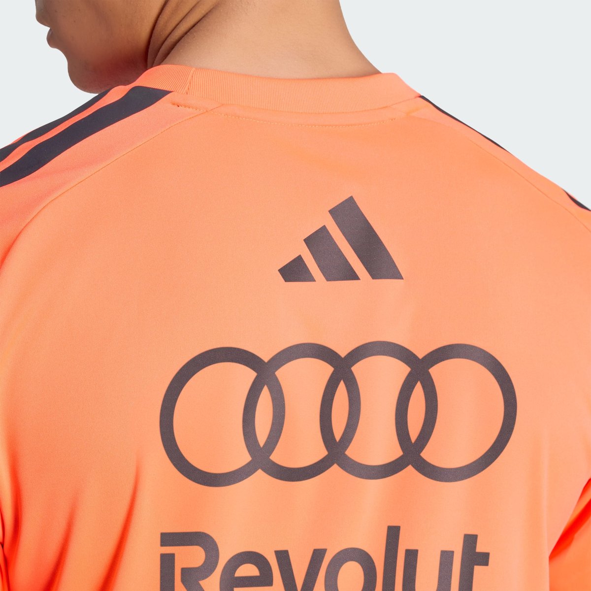 T-Shirt Audi Revolut F1 Team Set Up T-Shirt Audi Revolut F1 Team Set Up app solar red, adidas Performance