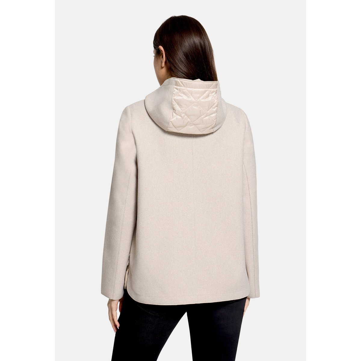 Veste outdoor à capuche nature melange, BETTY BARCLAY