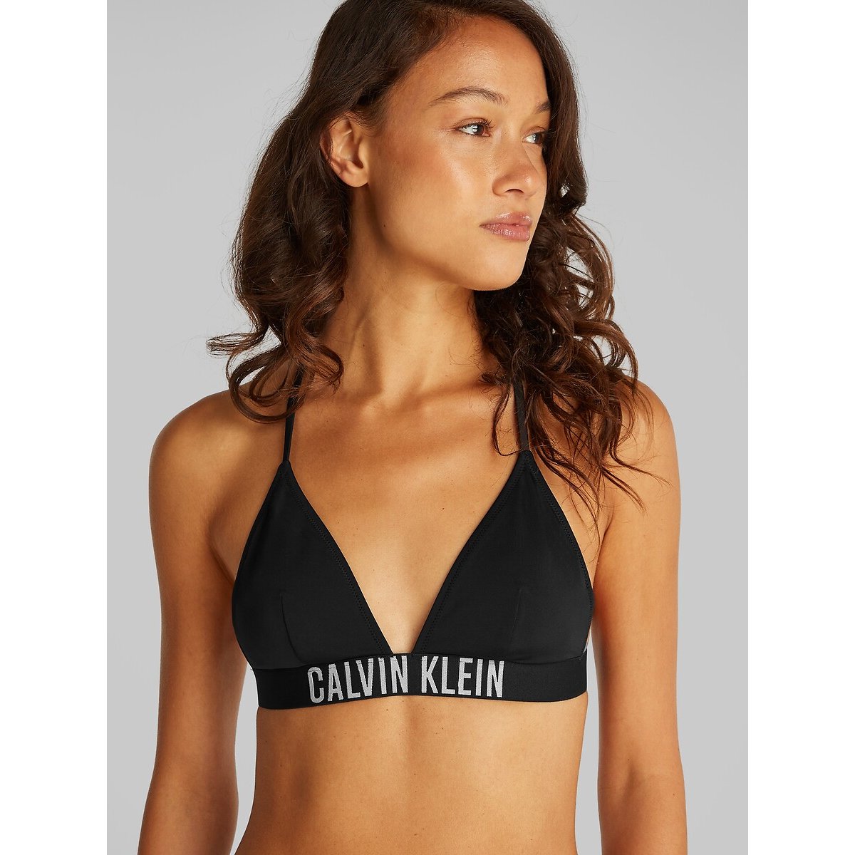 Haut de maillot triangle Intense Power noir, CALVIN KLEIN UNDERWEAR