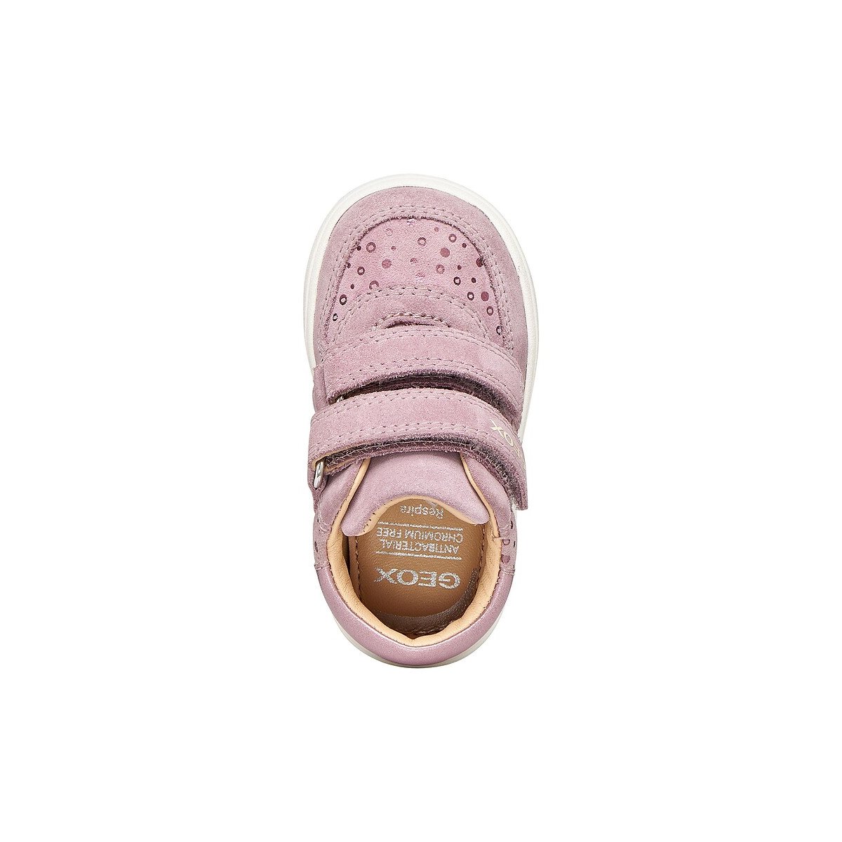 Baskets à scratchs, BIGLIA rose, GEOX