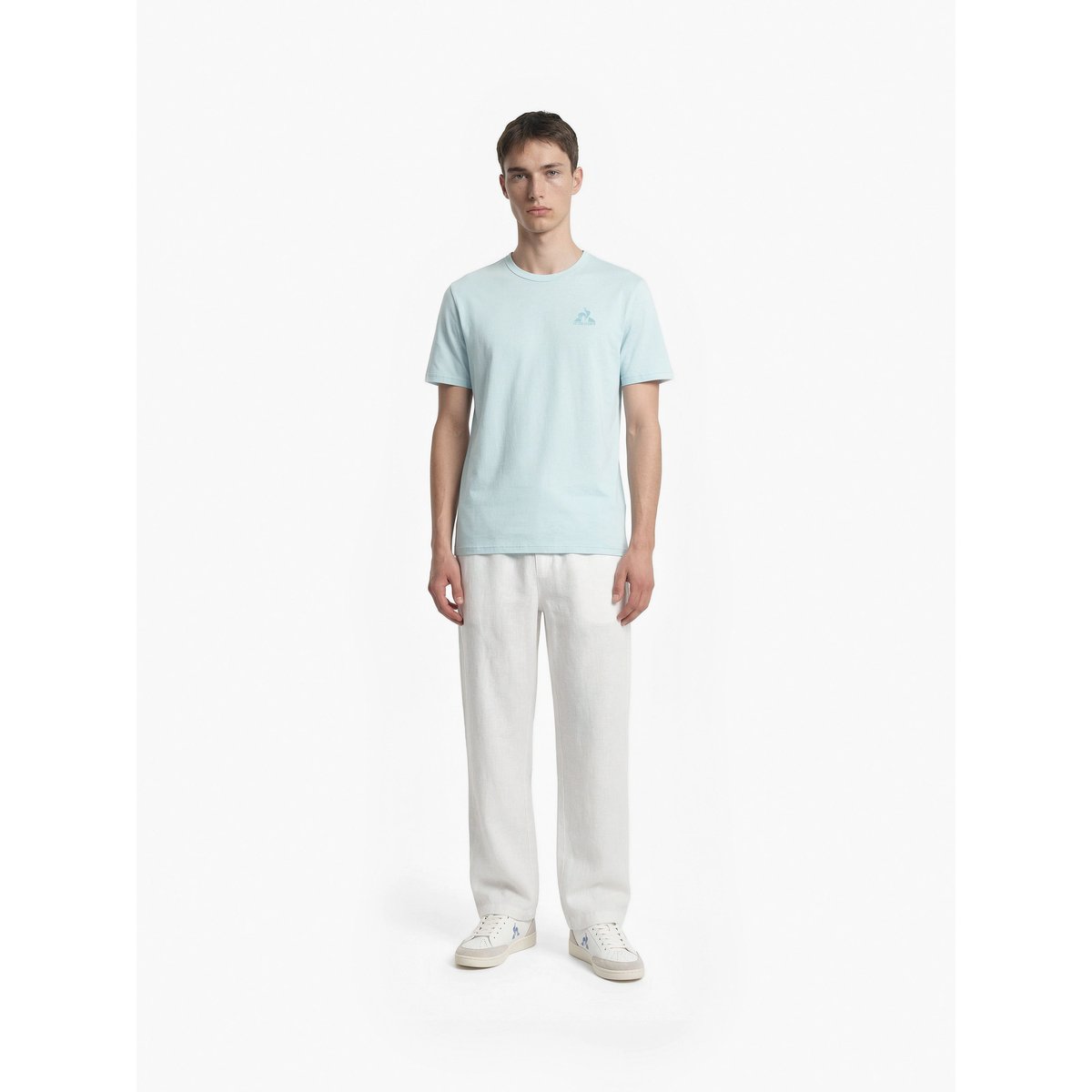 T-shirt Essentiels quiet tide, LE COQ SPORTIF