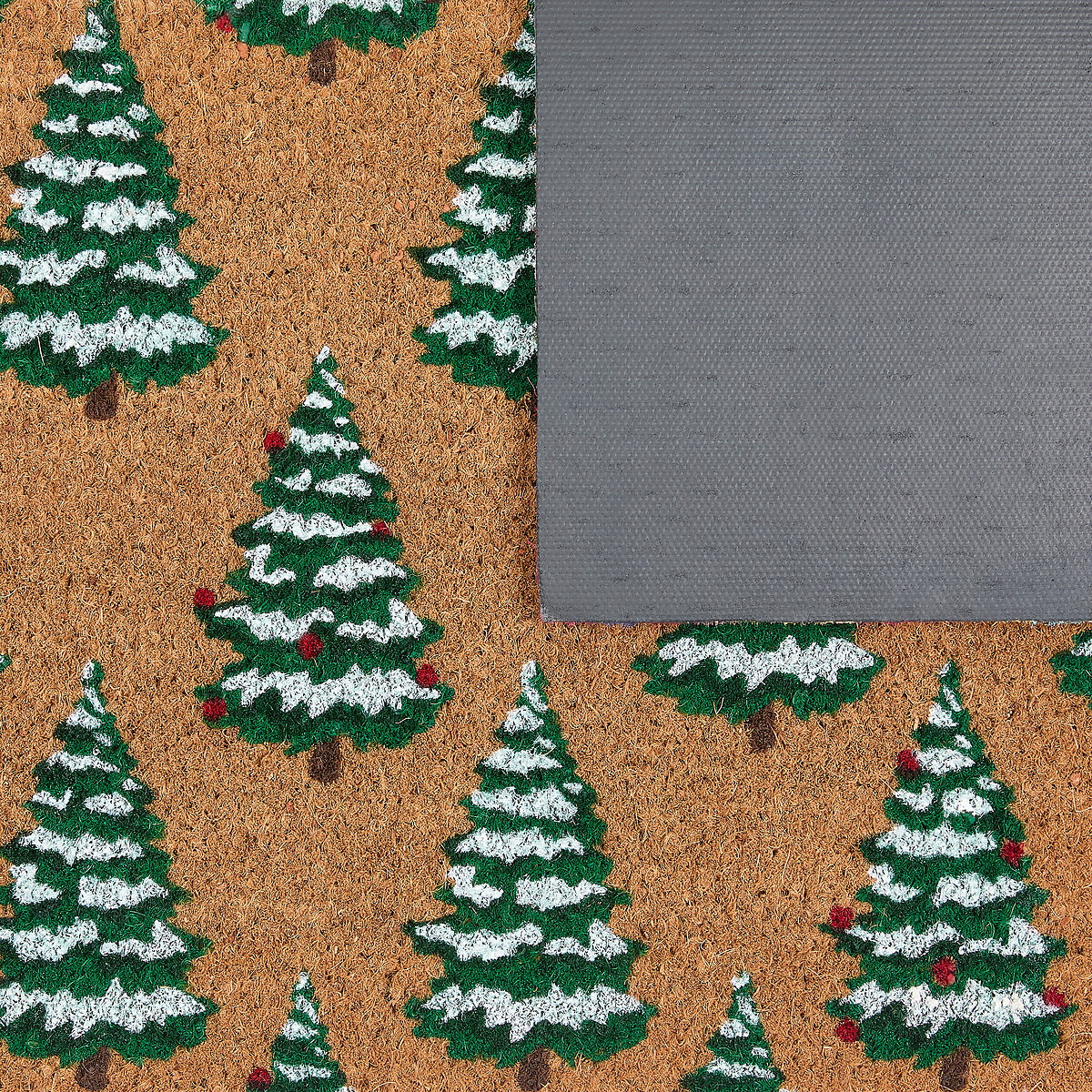 Christmas Trees Coir Doormat multi-coloured, MY MAT