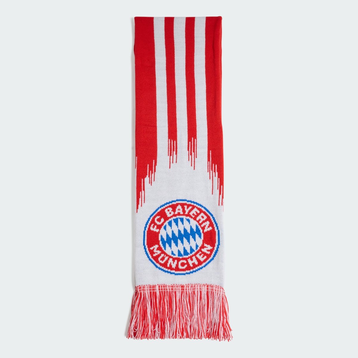 Écharpe Domicile Fc Bayern Écharpe Domicile Fc Bayern red / white, adidas Performance
