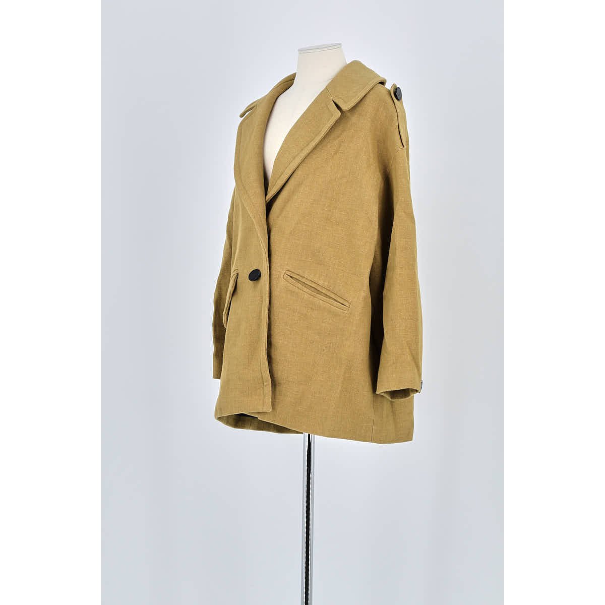 Manteau - Très Bon État marron, BA&SH
