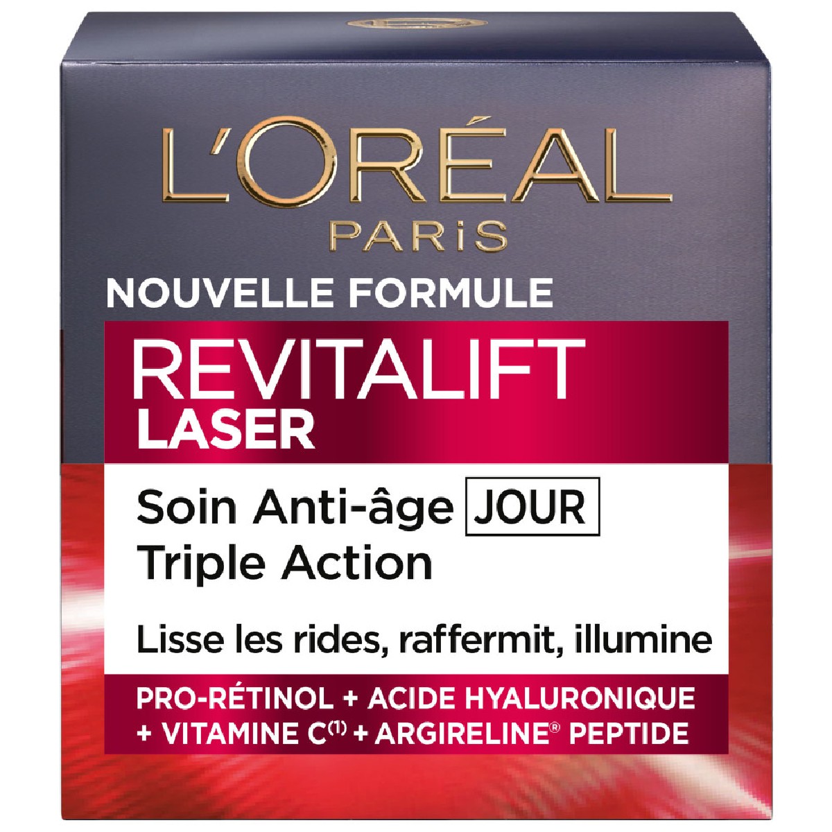 Soin Anti-Âge Jour Revitalift Laser 50ml couleur unique, L'OREAL PARIS