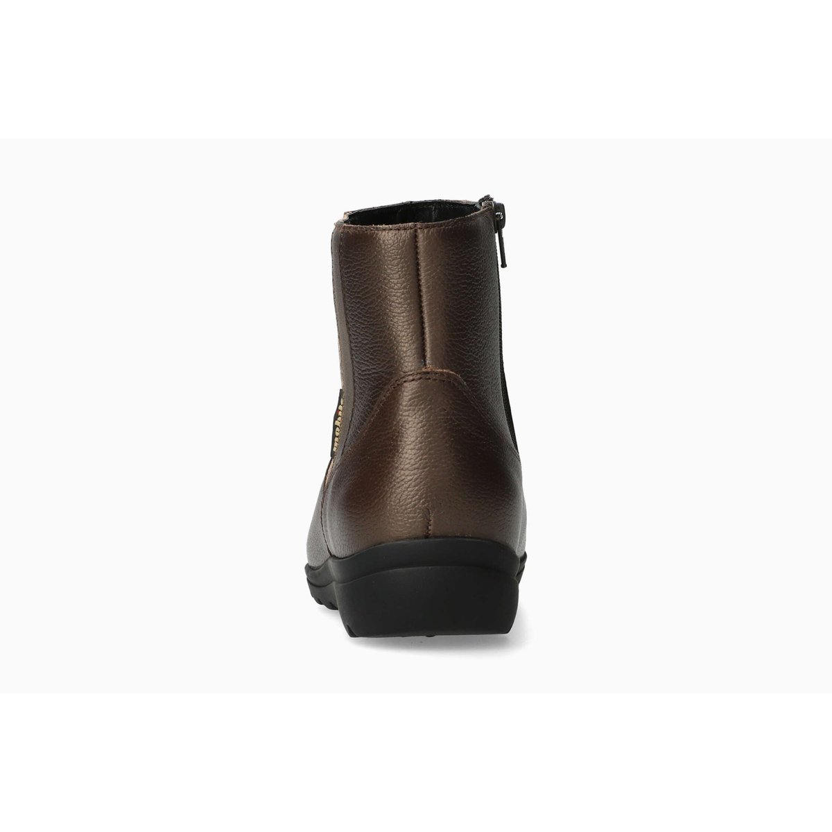 Bottines en cuir NEORA metallique p5149954, MEPHISTO