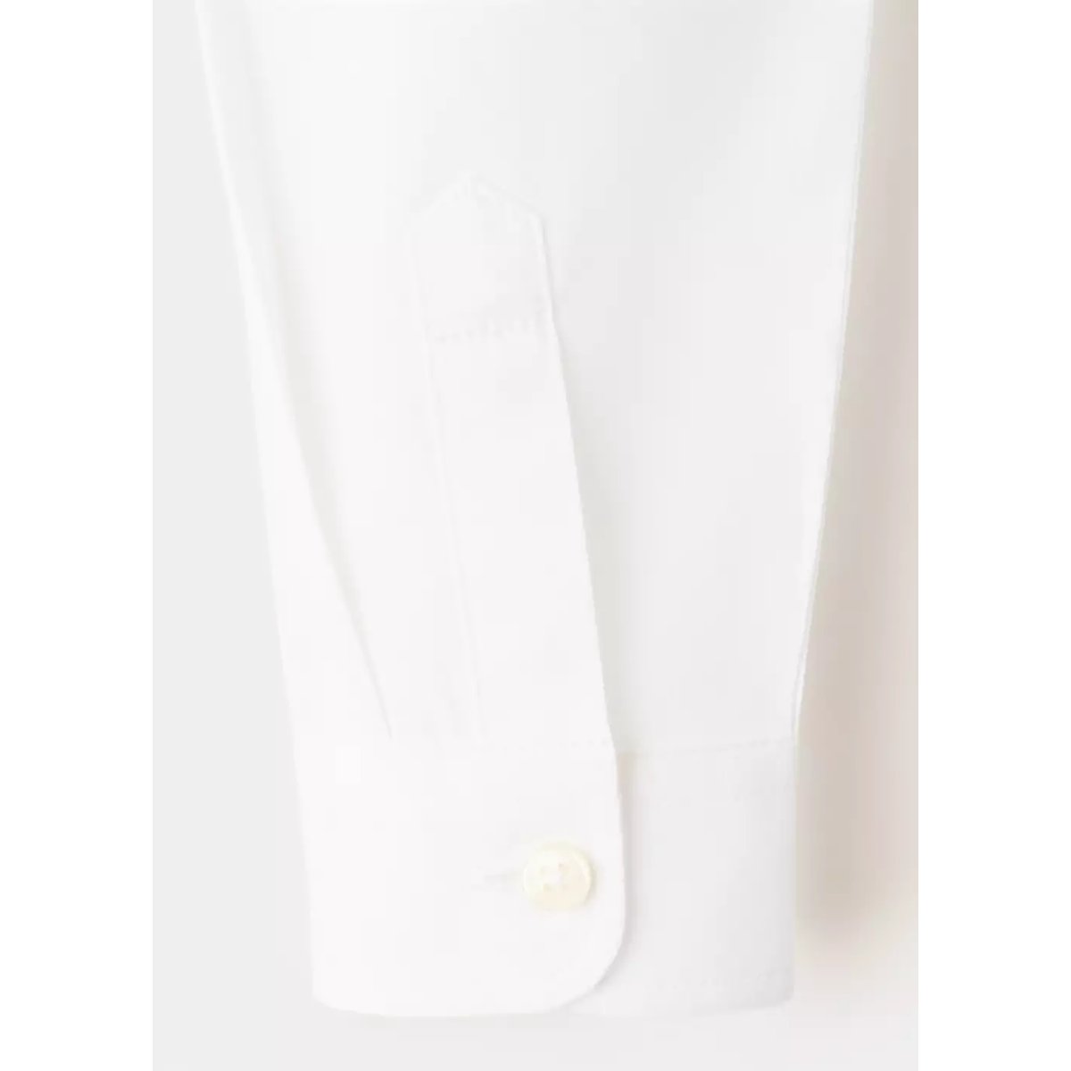 Chemise oxford en coton blanc, MANGO BABY