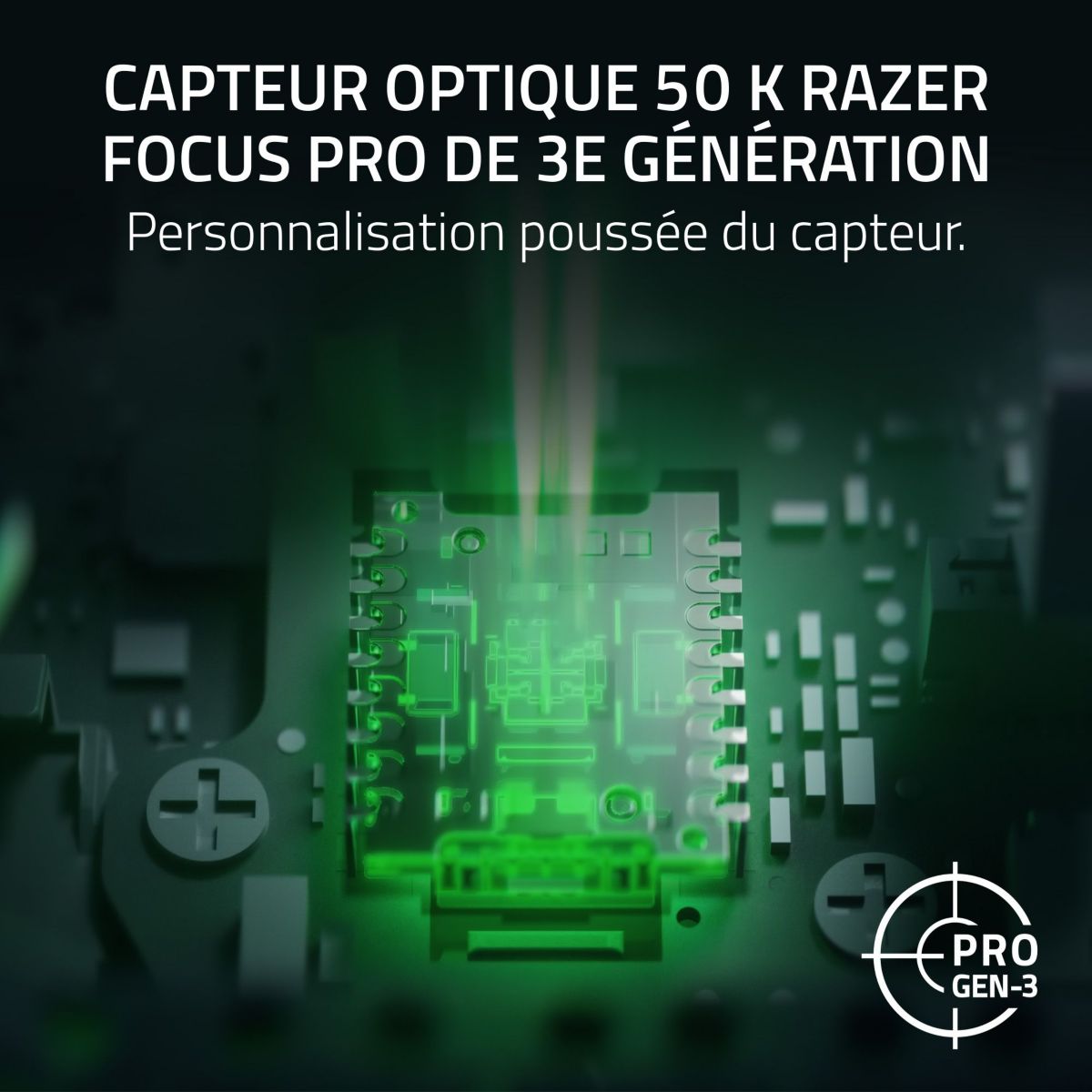 Souris Gamer Sans Fil VIPER V4 PRO NOIR couleur unique, RAZER