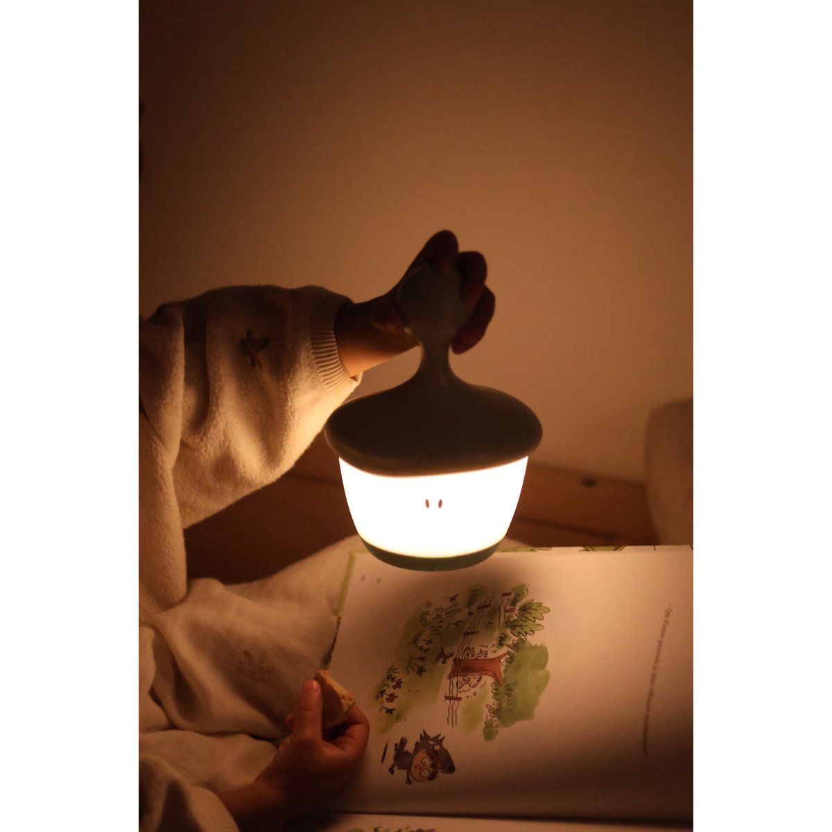 Veilleuse nomade Pixie 2 en 1 blanc, vert, BEABA
