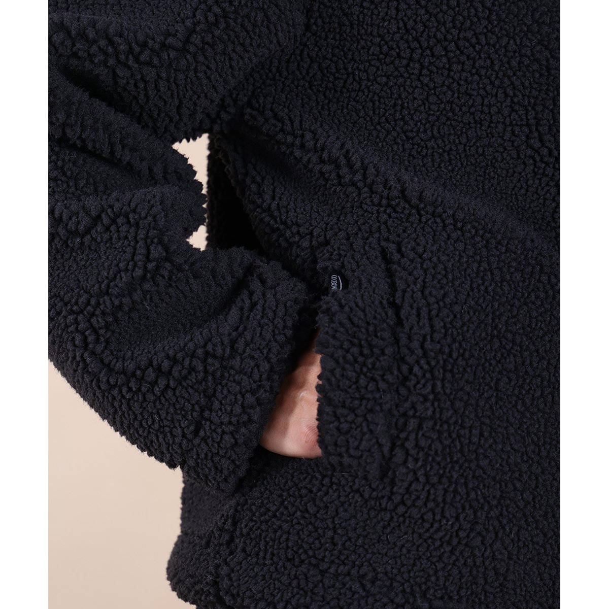 Plain sherpa warmer SANNA noir, OXBOW