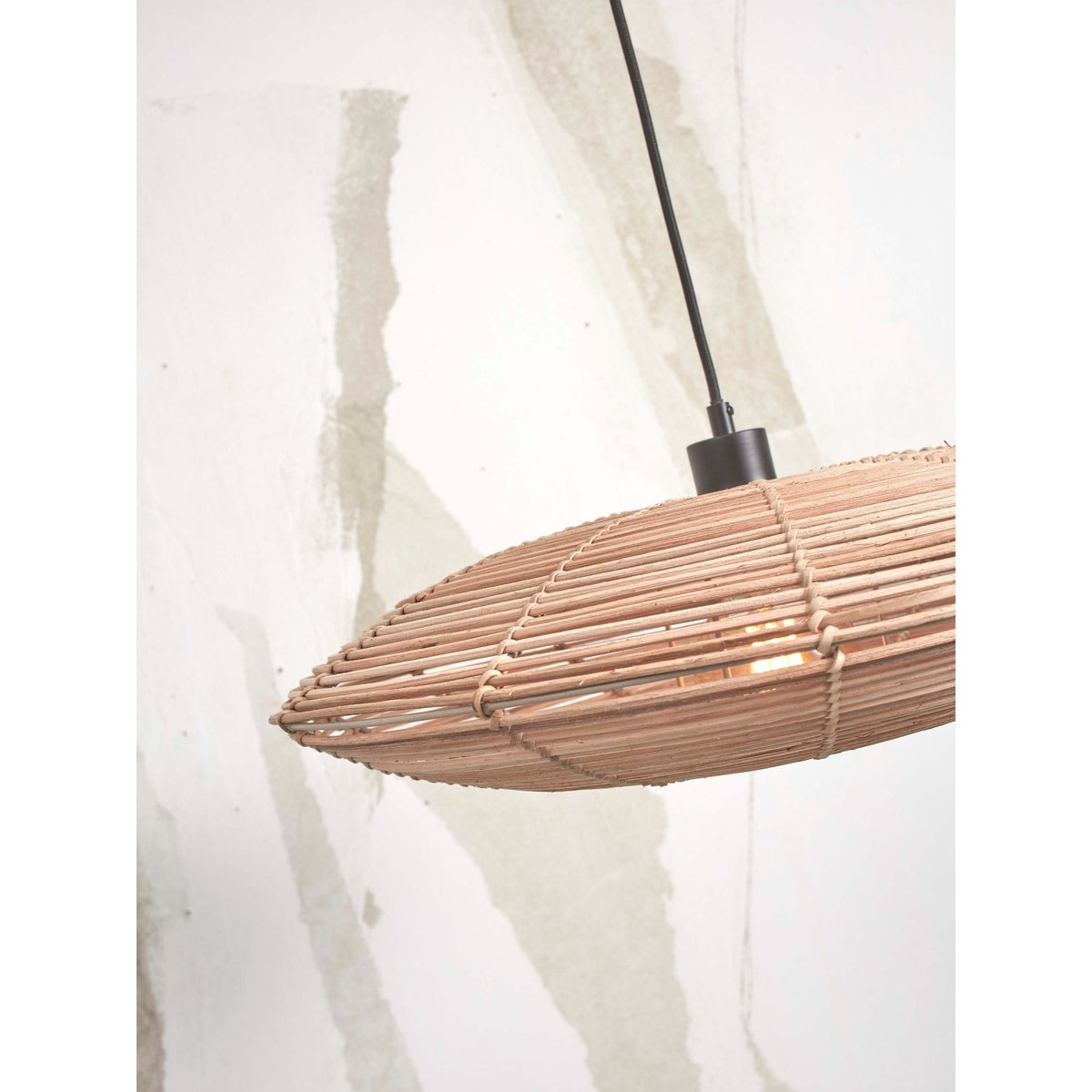 Lampe Suspendue Rotin TANAMI rotin, GOOD & MOJO