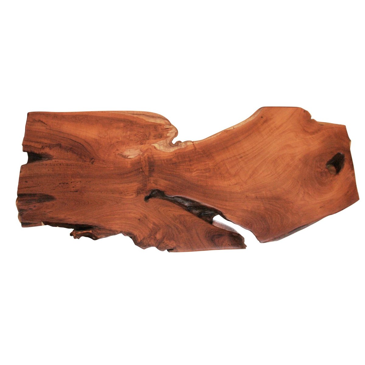 Table basse en teck, ASPEN bois, KARE DESIGN