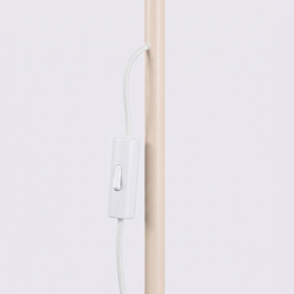 Lampadaire Beige E14 1 NOX beige, EDEN