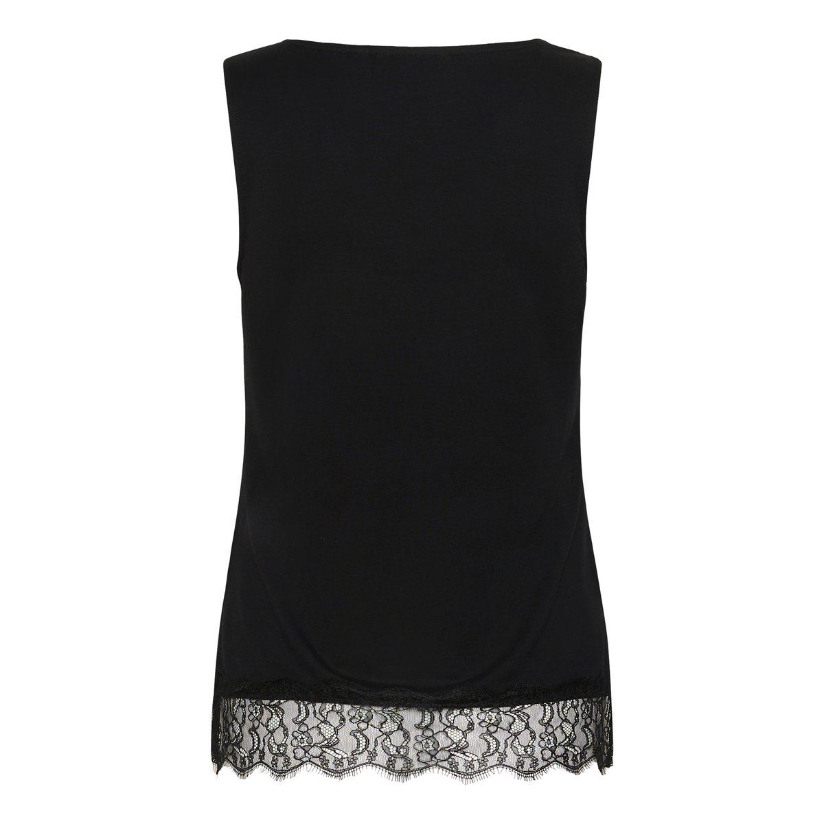 Jersey sans-manches noir pitch black, CREAM